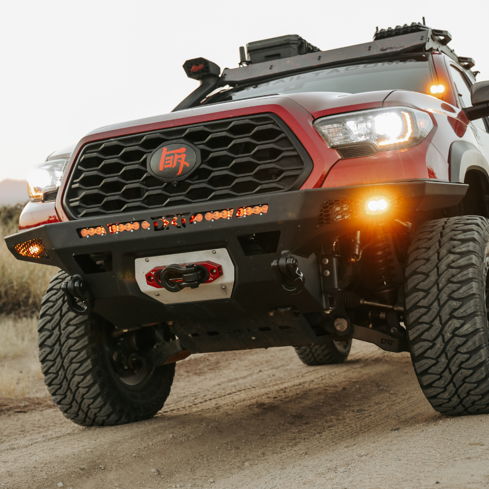 Tacoma Plate Front Bumper / 3rd Gen / 2016-2023