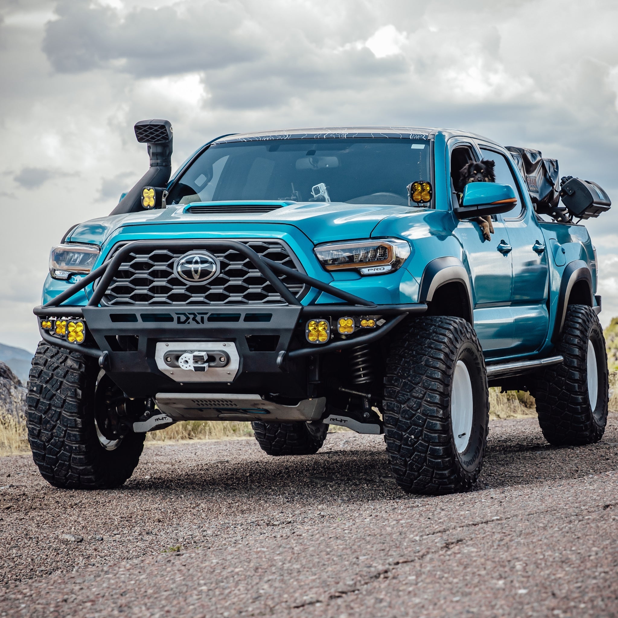 Tacoma Hybrid Front Bumper / 3rd gen / 2016-2023