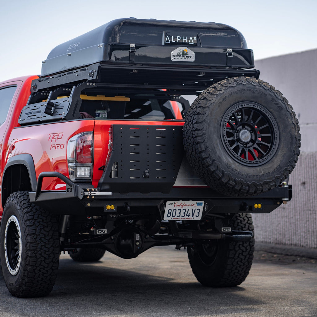 Tacoma High Clearance Rear Bumper / 3rd Gen / 2016-2023