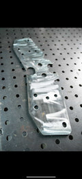 05+ Tacoma Rear Bumper Mounting Plates