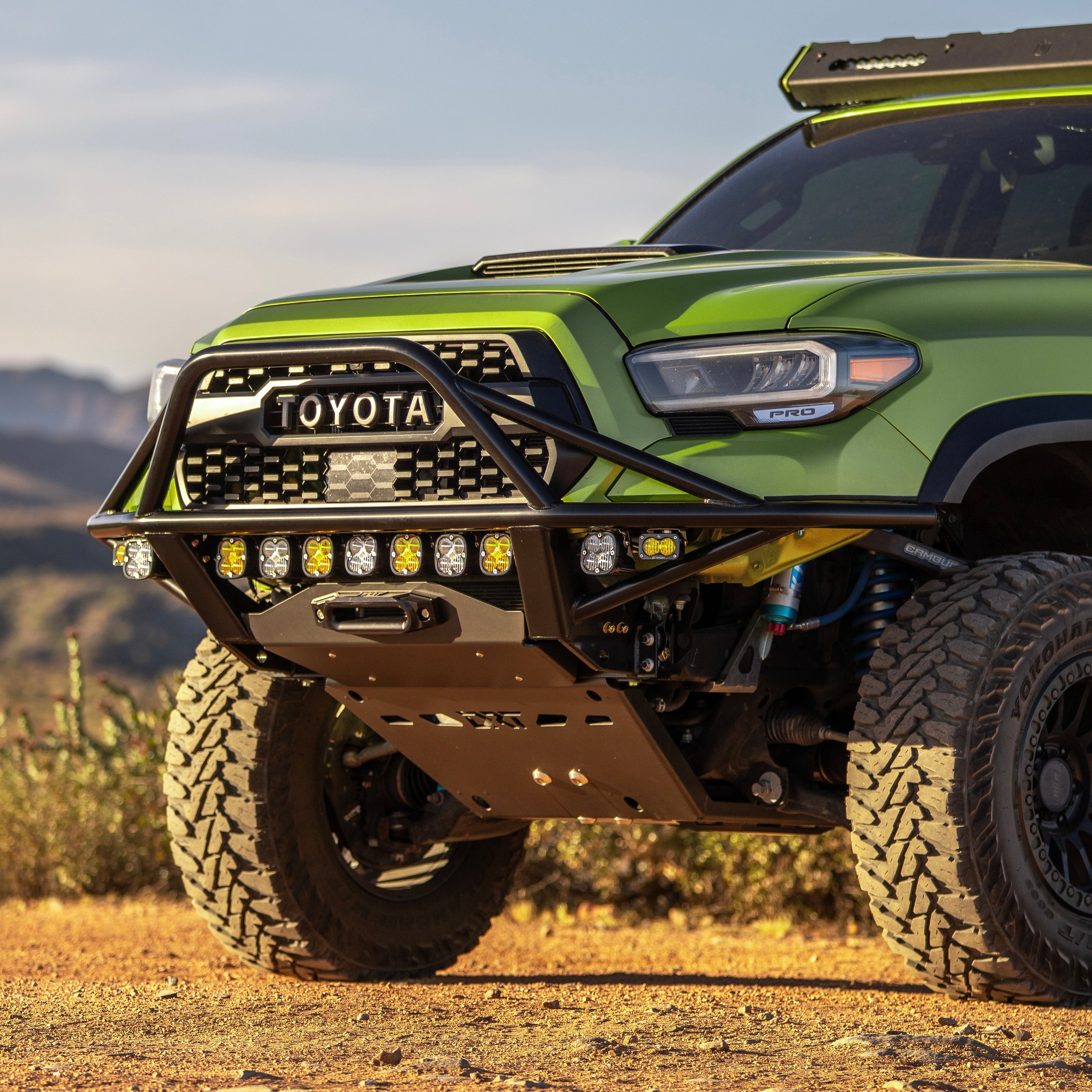 Tacoma Crossmember Delete Front Bumper / 3rd Gen / 2016-2023