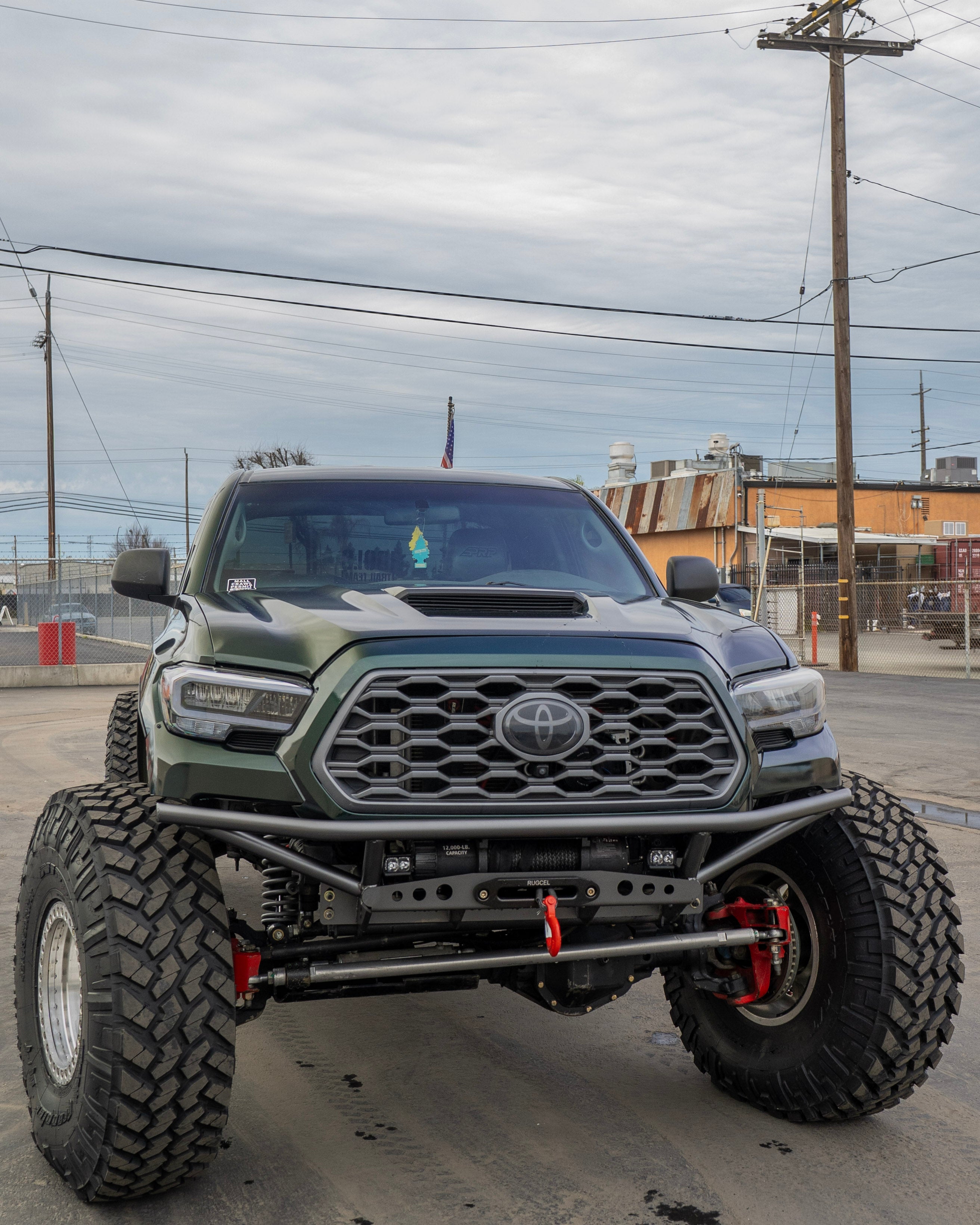 2016-2023 Tacoma Front Bumper Mount