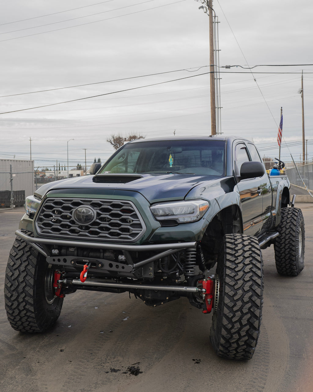 2016-2023 Tacoma Front Bumper Mount