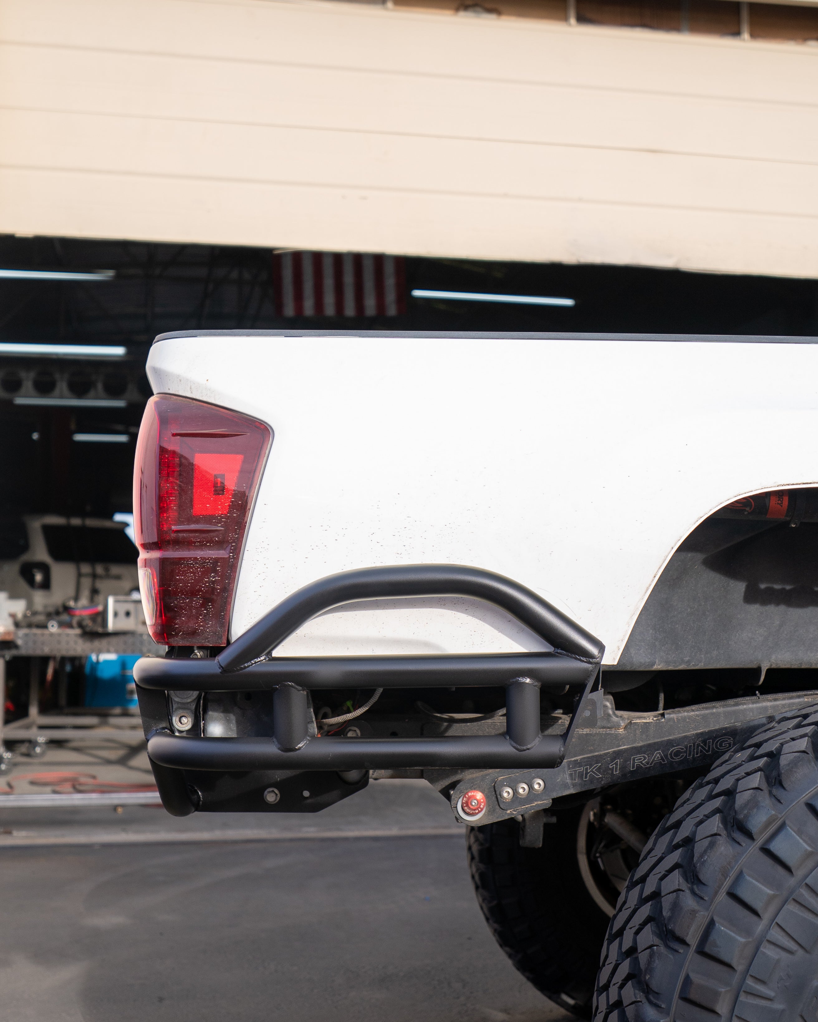 05+ Tacoma Rear Bumper Mounting Plates