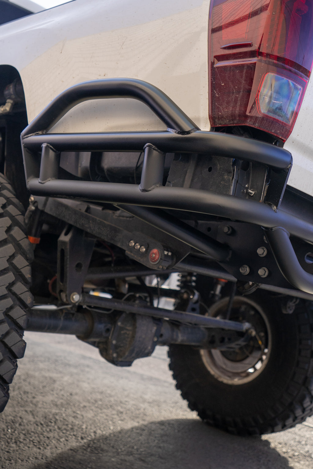 05+ Tacoma Rear Bumper Mounting Plates