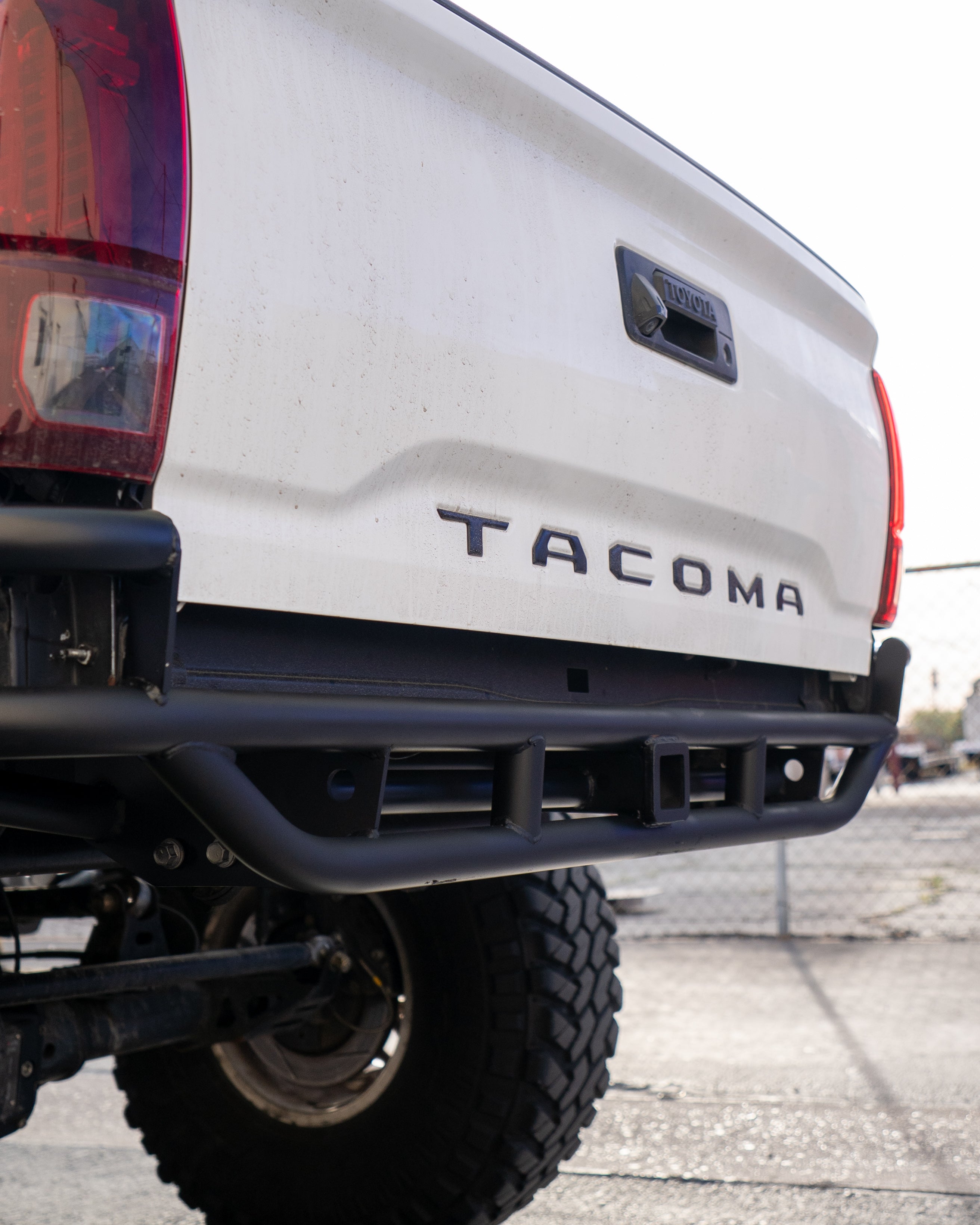 05+ Tacoma Rear Bumper Mounting Plates