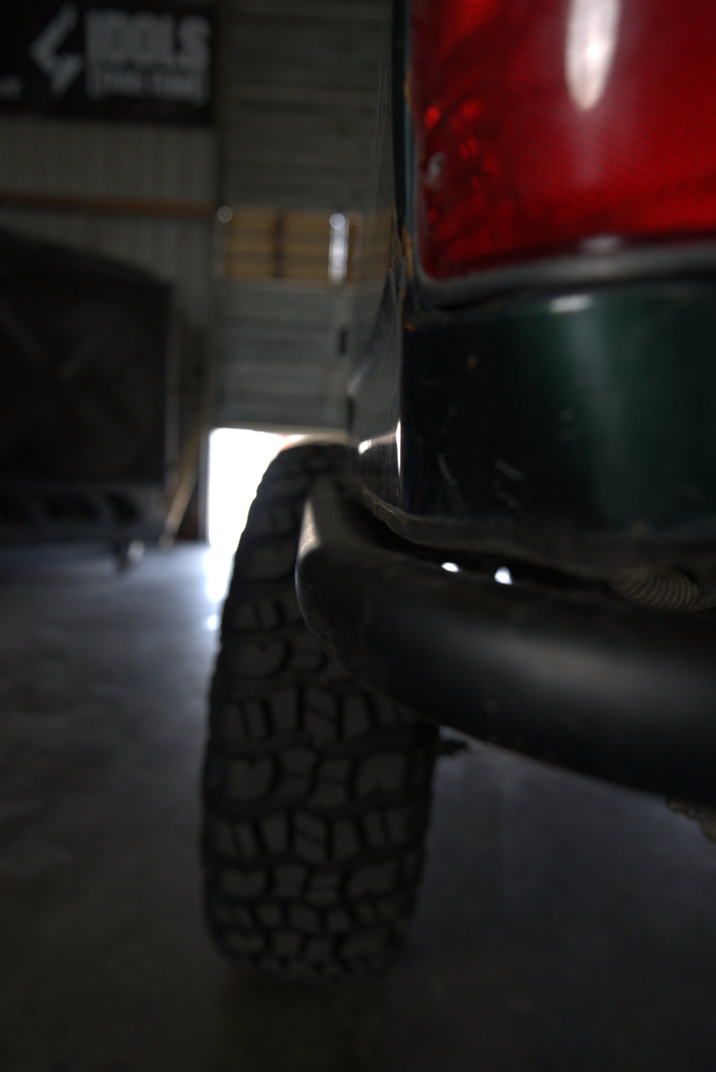 1st Gen Tacoma Rear Bumper Mounting Plates