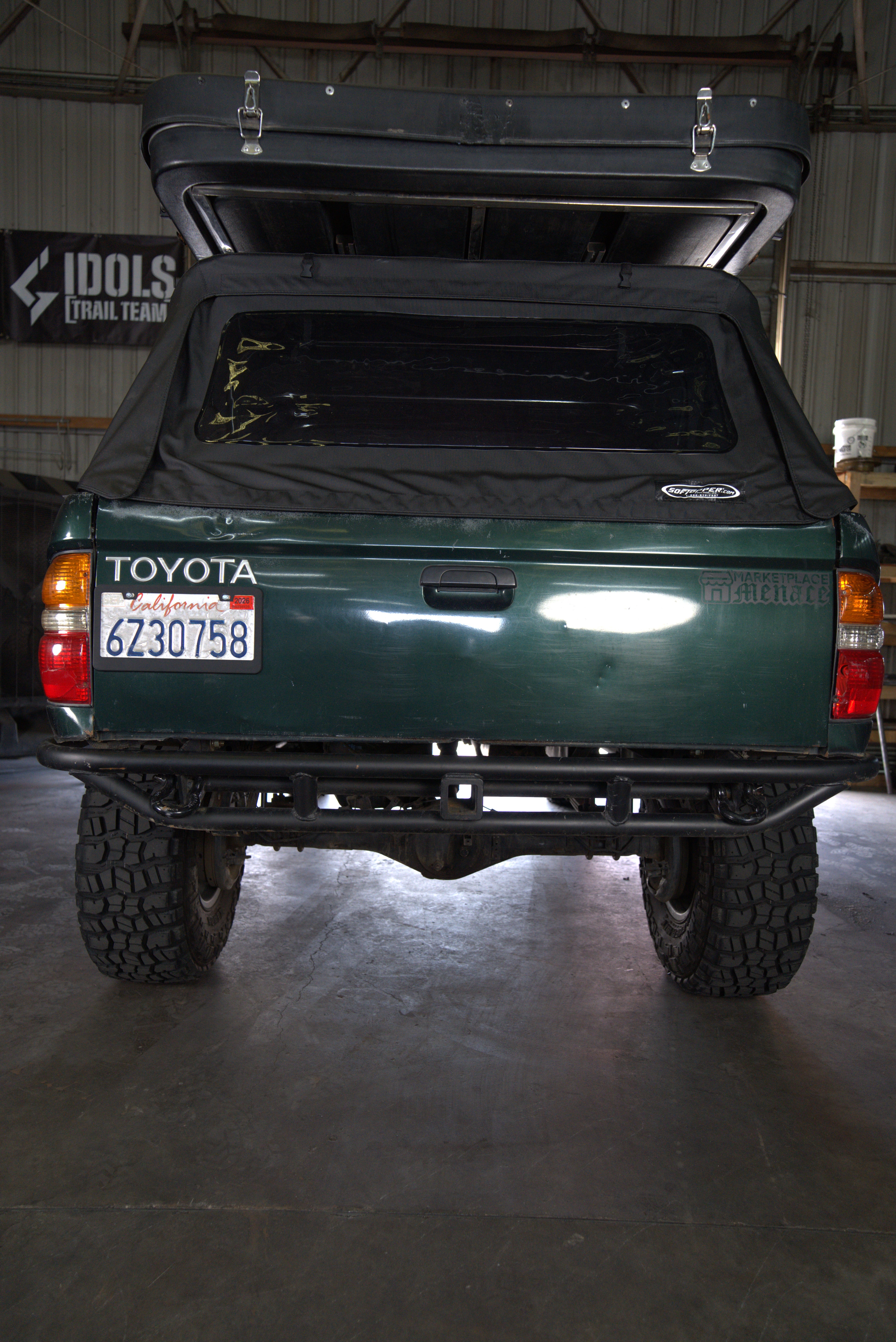 1st Gen Tacoma Rear Bumper Mounting Plates
