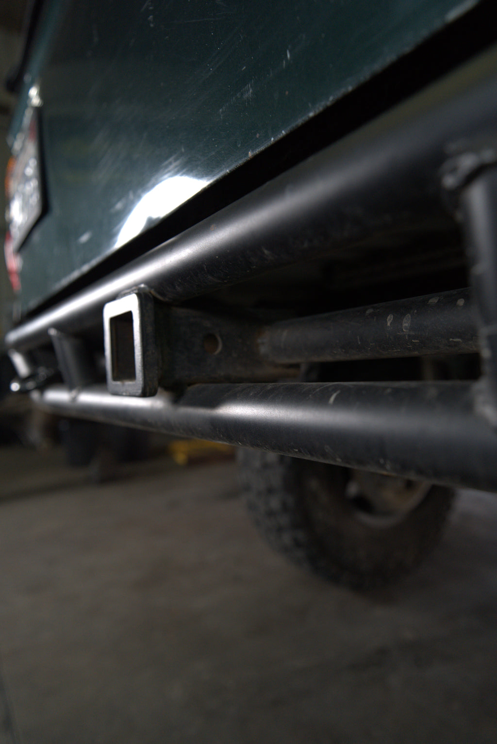 1st Gen Tacoma Rear Bumper Mounting Plates