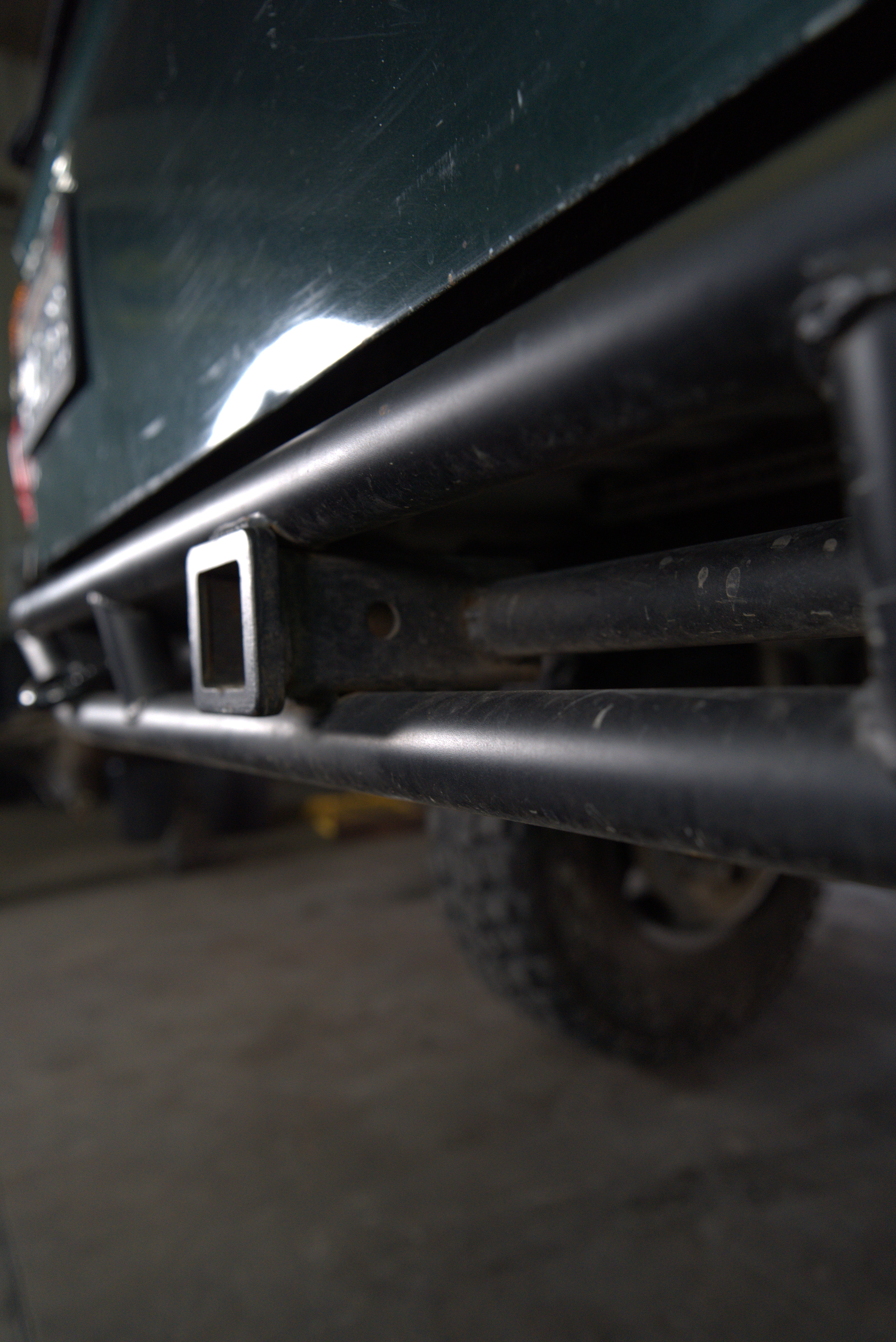 1st Gen Tacoma Rear Bumper Mounting Plates