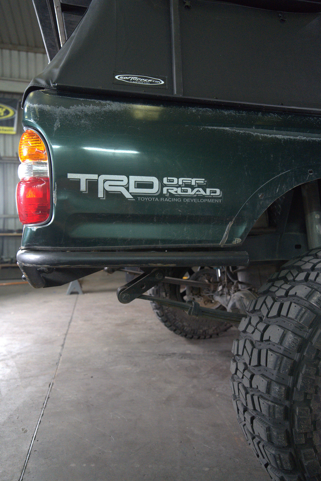 1st Gen Tacoma Rear Bumper Mounting Plates