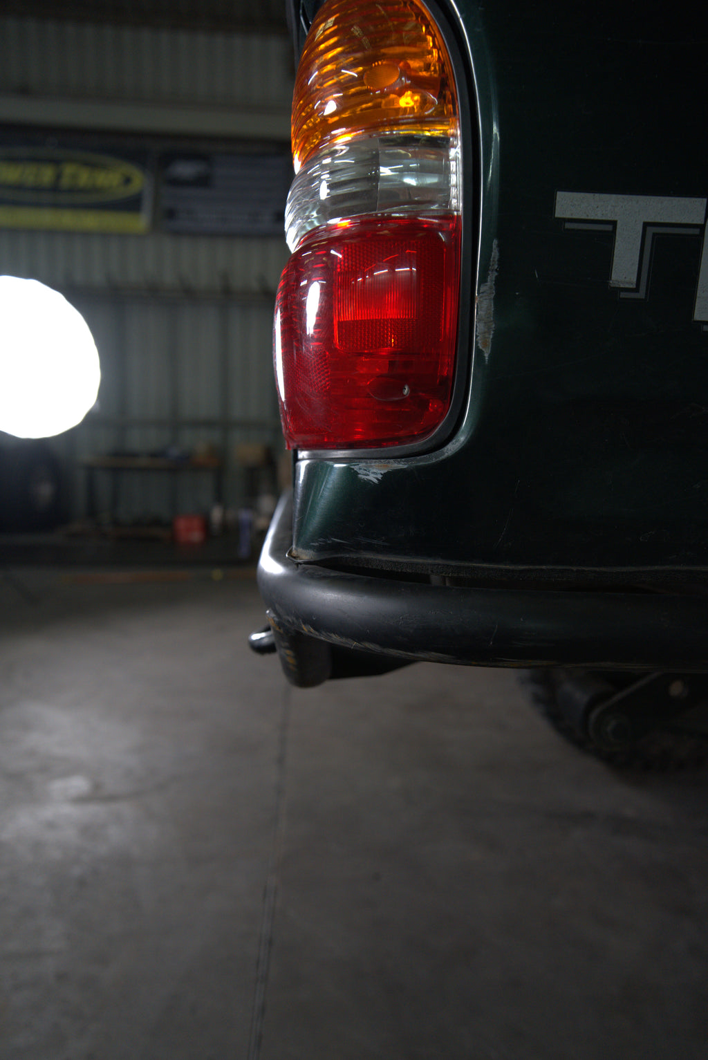 1st Gen Tacoma Rear Bumper Mounting Plates