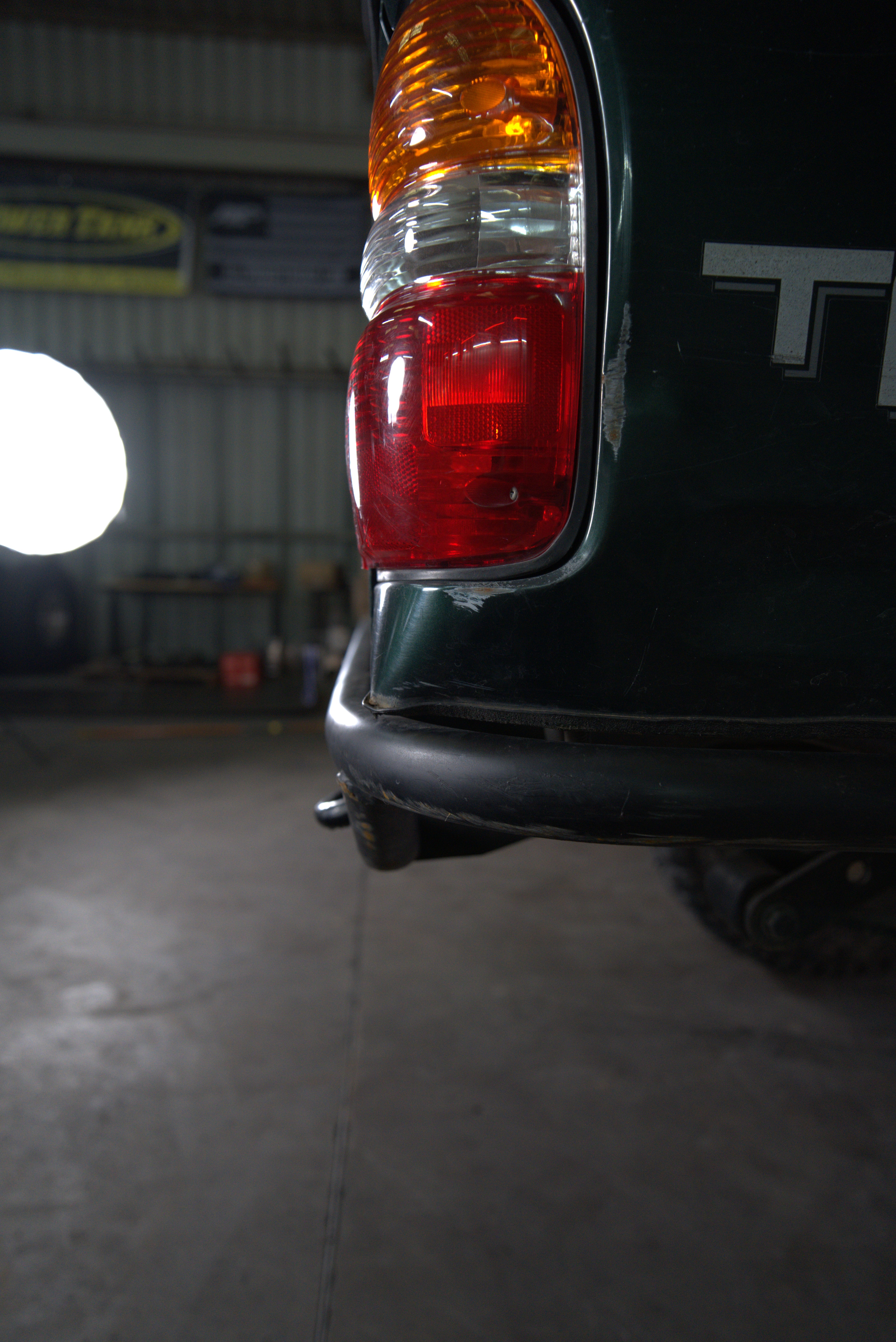 1st Gen Tacoma Rear Bumper Mounting Plates