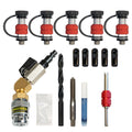 Monster Valve™ Tap3 (3/8-24) 5 pack with Install tools