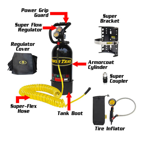 10 lb Power Tank Package B