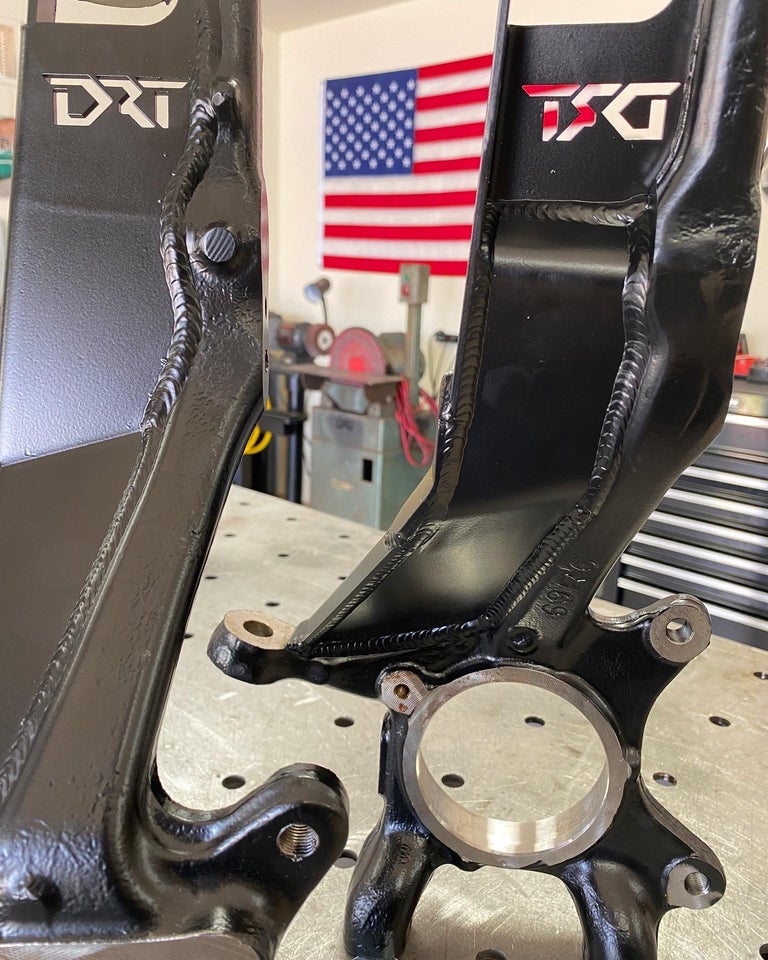 Toyota Tacoma/4runner Spindle Gussets